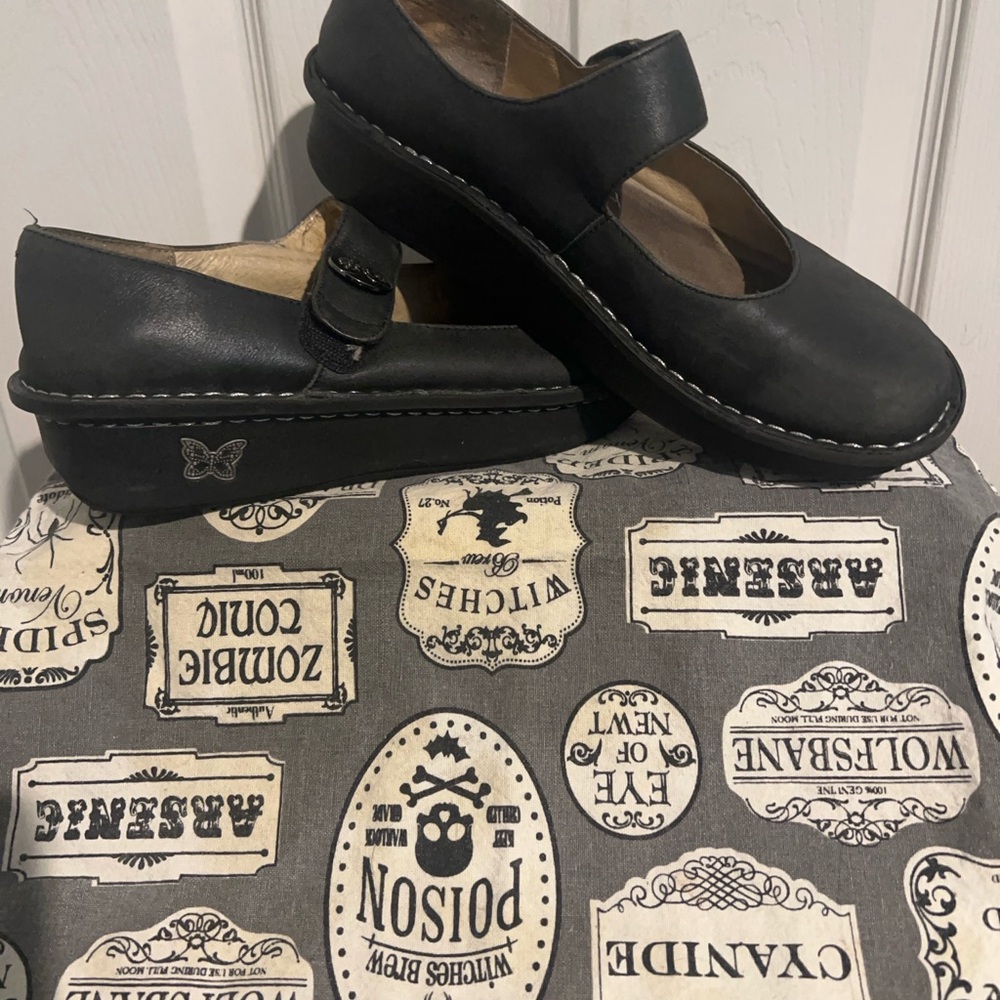 Algeria Black Mary Jane Women's Shoes